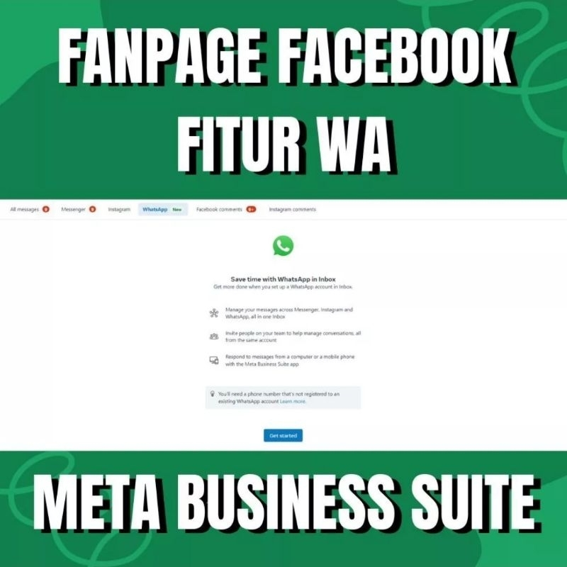 Fanspage Fitur WhatsApp: Enhanced Halaman WA Master
