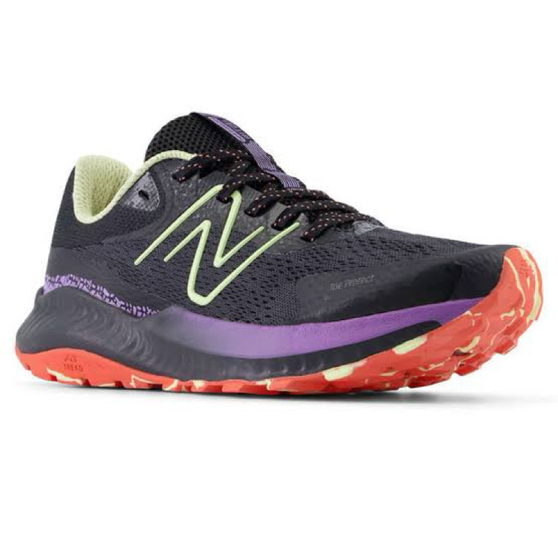 [preloved] New Balance DynaSoft Nitrel v5 Women's Trail Running Shoes - Black