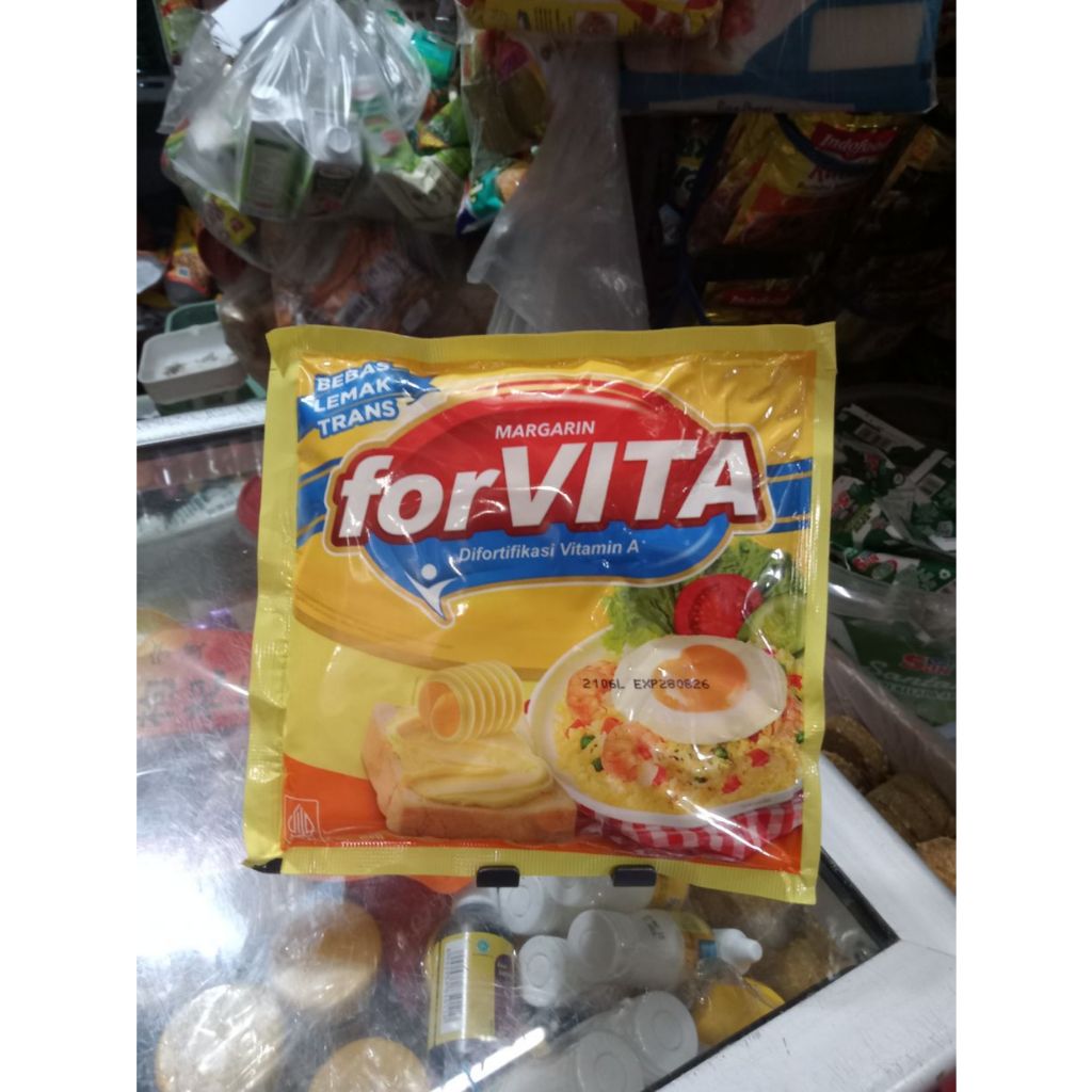 

FORVITA Margarin berat/isi 200gr