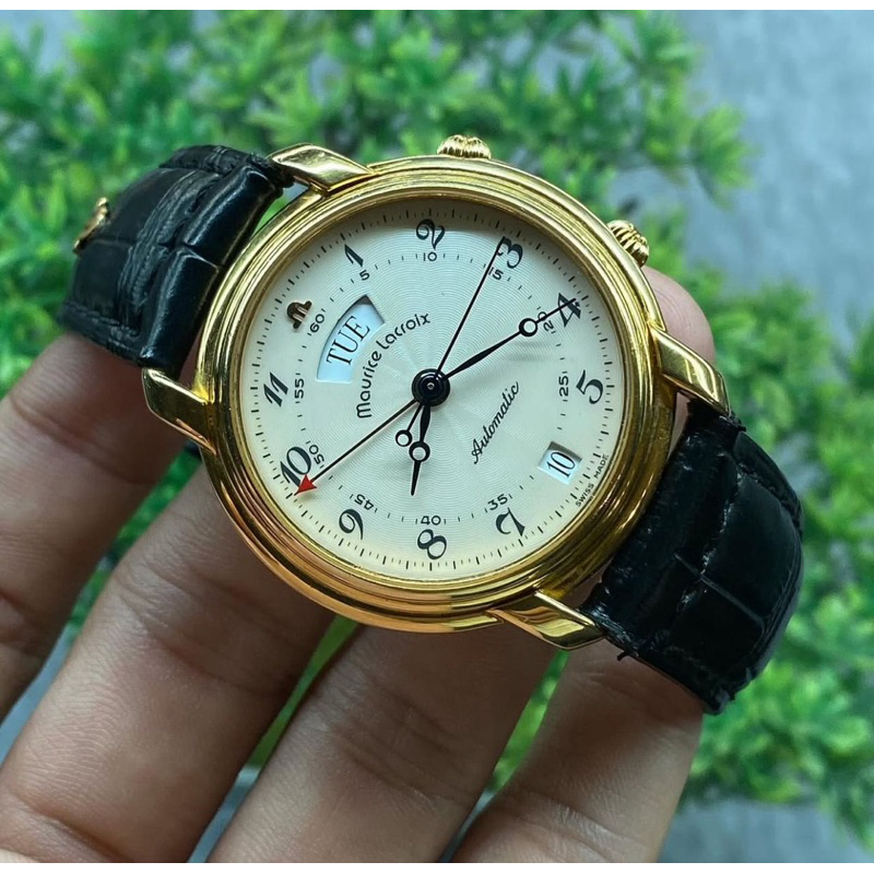 Maurice Lacroix Masterpiece 22197 Automatic 38mm Year 1990