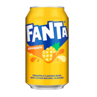 

Fanta Pineapple Flavored Drink