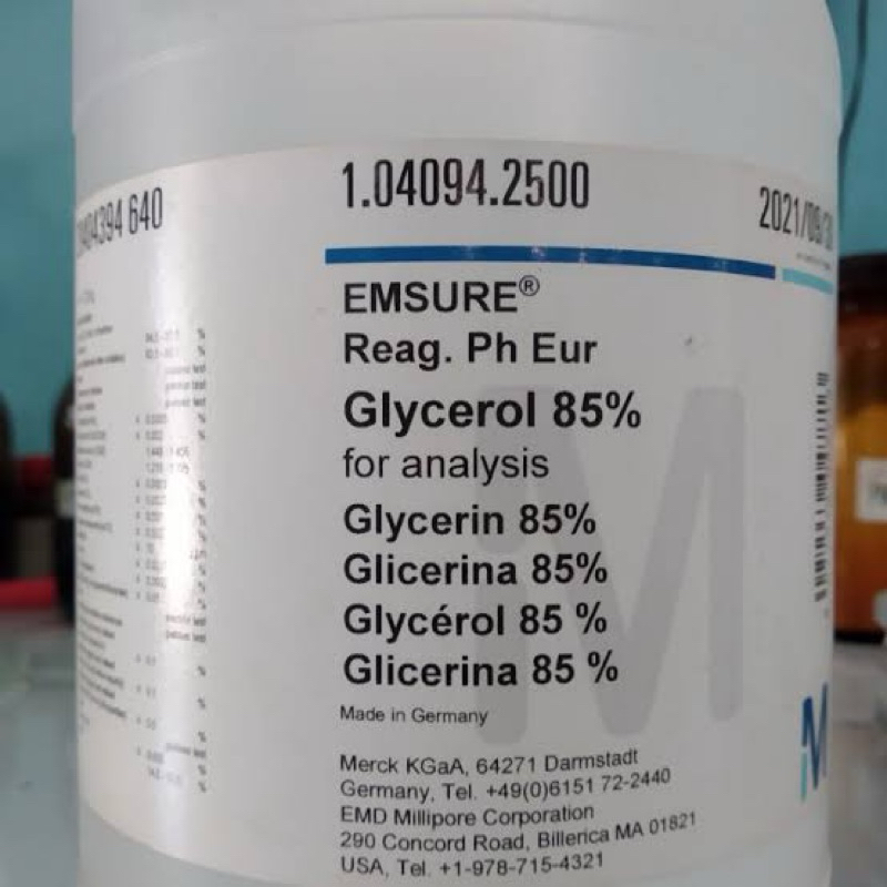 Glycerol 1L  85%(MERCK)