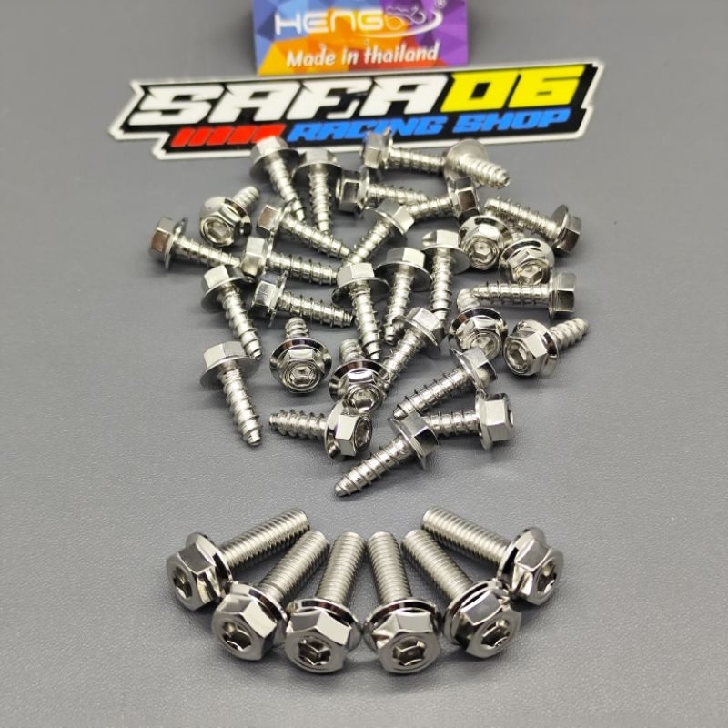 PROBOLT BAUT FULL BODY MIO SPORTY  SMILE MODEL 2 KUNCI HEXAGON HENG THAILAND