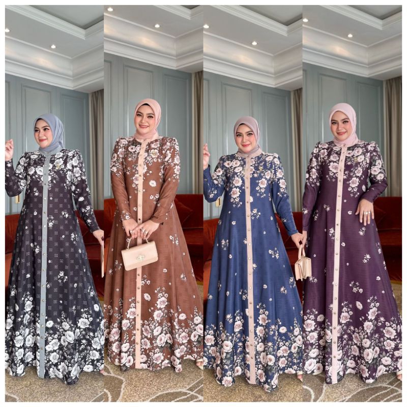 Gamis Dress Terbaru Soraya by iRna