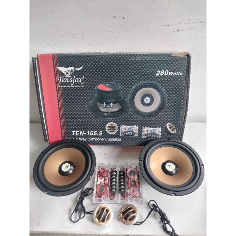 Speaker 2 way Tensfox TEN 165.2