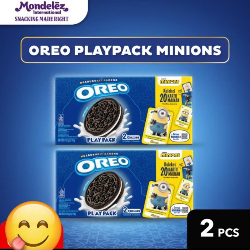 

OREO PLAYBACK MINION 2 BOX (@ 199 GRAM X 4)