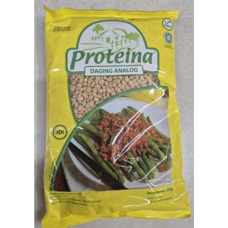 

Vegetarian Daging Analog Untuk Tumis MK Vegan Analog Meat 250g - RM, HK.