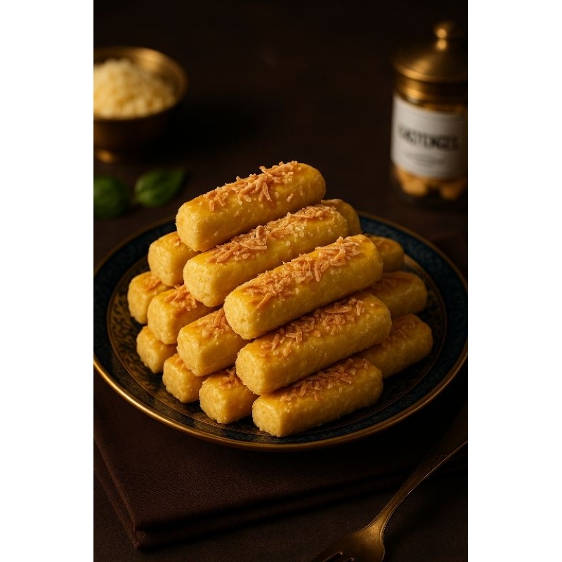 

Kastengel Jar 230 gram by Saturasa Bandung Kue Kering Lebaran