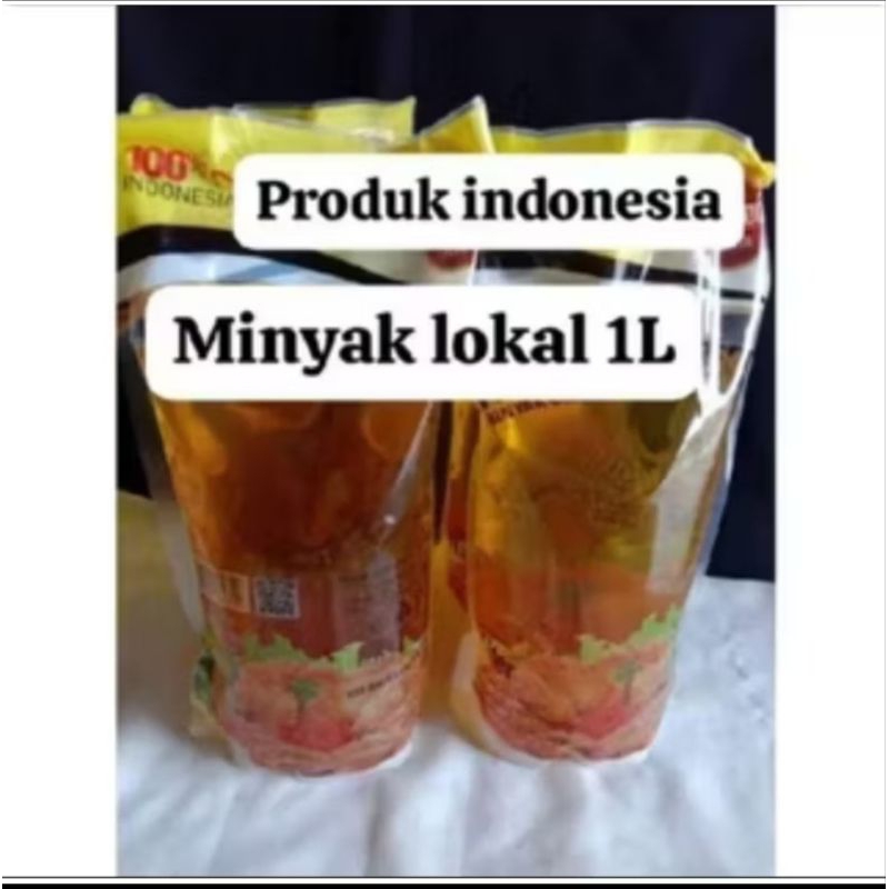

minyak Wilmar 1 liter