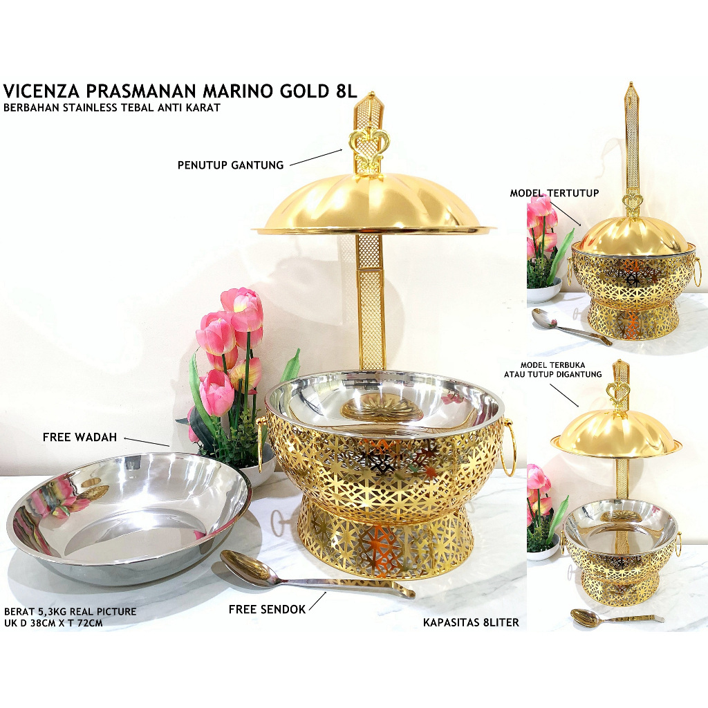 VICENZA PRASMANAN MARINO GOLD 8L