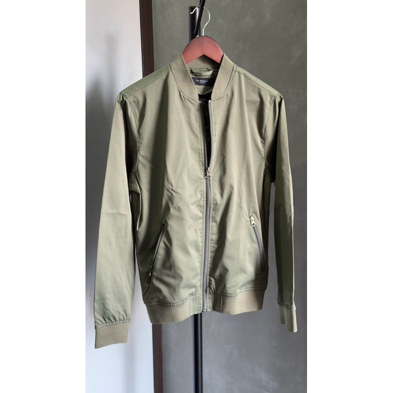 The Executive Jacket - Army [Preloved]