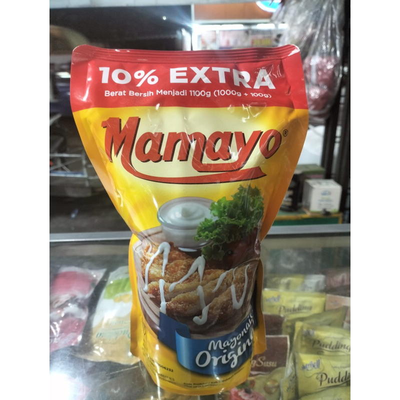 

MAYONAIS MAMAYO ORIGINAL 1 kg