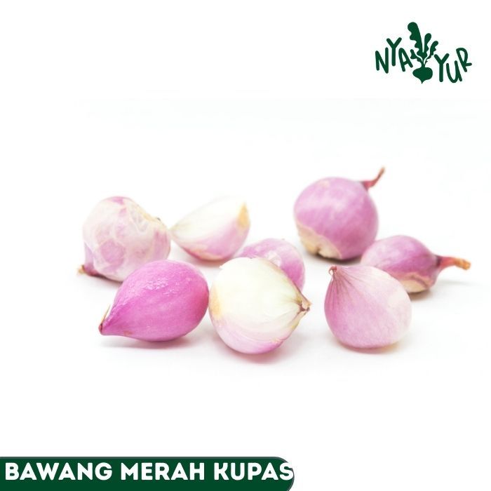 

INSTAN - Bawang Merah Kupas 250gr