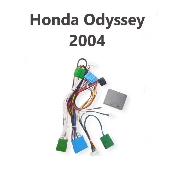 kabel soket PNP head unit android plus canbus Honda Odyssey 2004 A-1