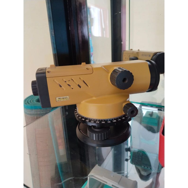 Automatic Level Topcon Atb-4a/Waterpas Topcon Atb-4a Bekas lengkap set