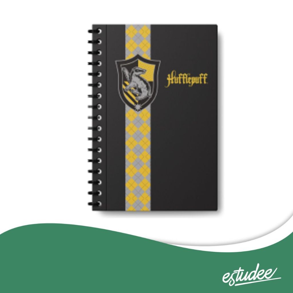 

ESTUDEE NOTEBOOK A5 HARRY POTTER HUFFLEPUFF