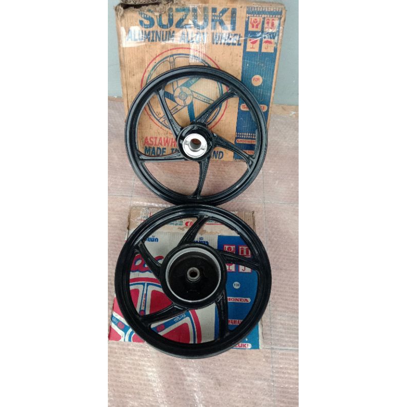 velg racing velg palang pelek rising pelek racing velg Daichi Alloy wheel Asian wheels Thailand ring