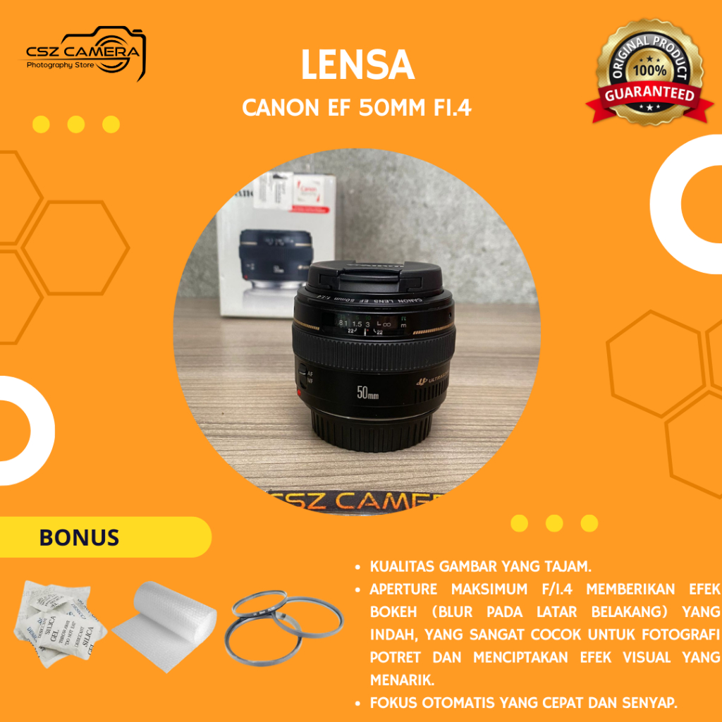 Canon EF 50mm F1.4