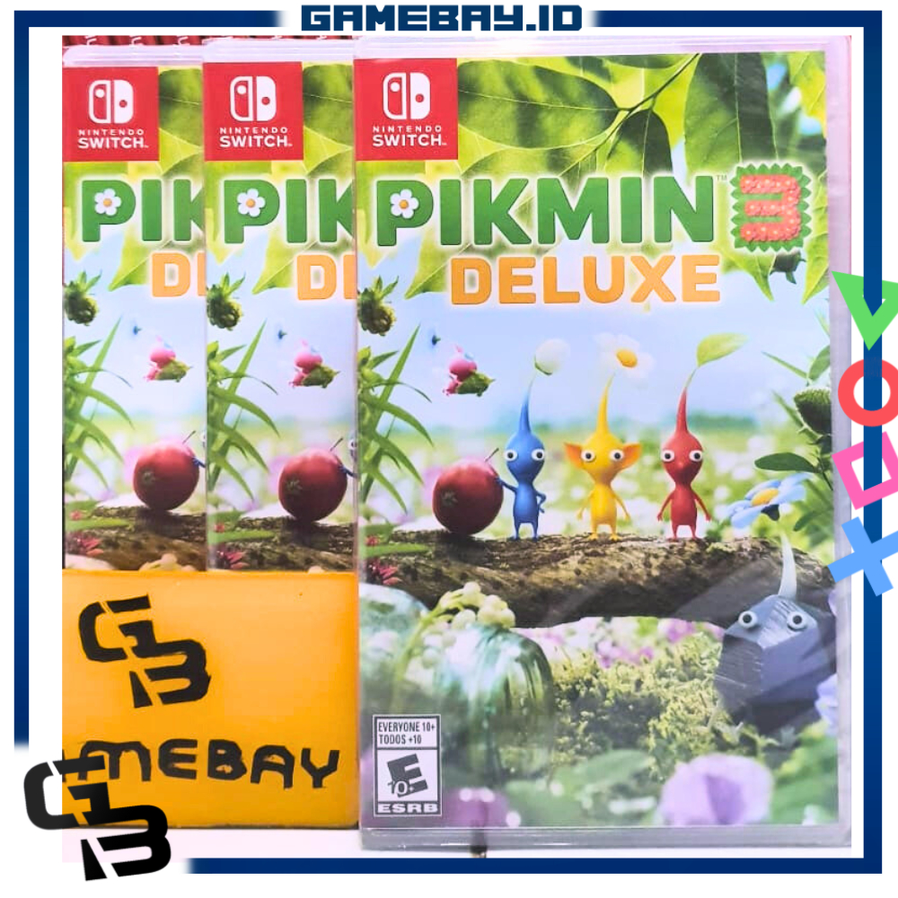 Pikmin 3 Deluxe Nintendo Switch
