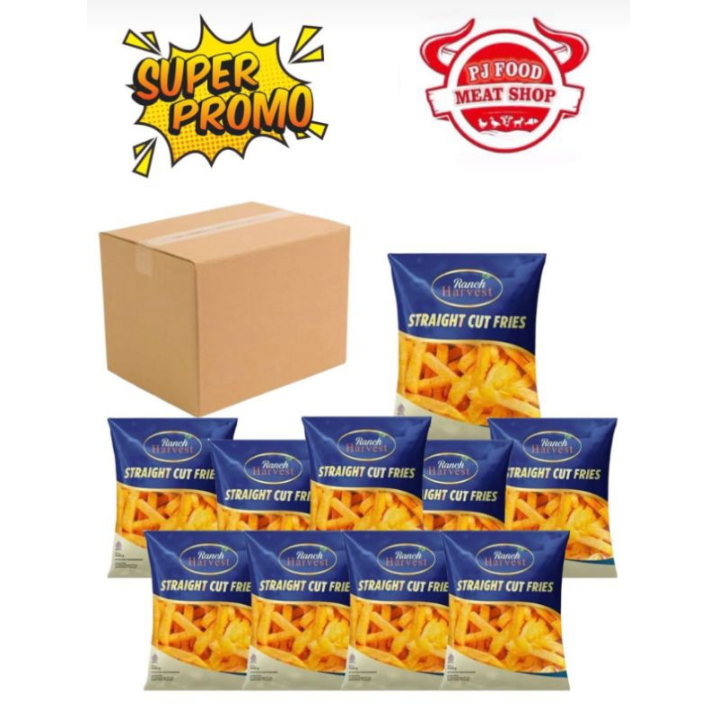 

Kentang Harvest 1kg Per Dus ( isi 10)