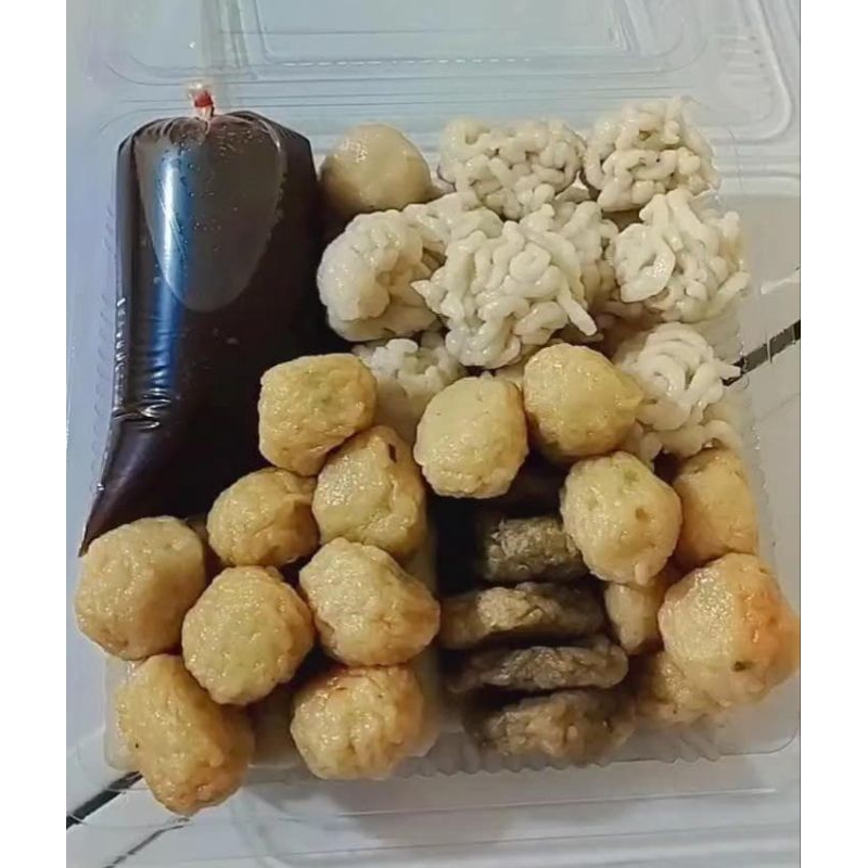 [FROZEN FOOD] PEMPEK IKAN EKOR KUNING | PEMPEK IKAN