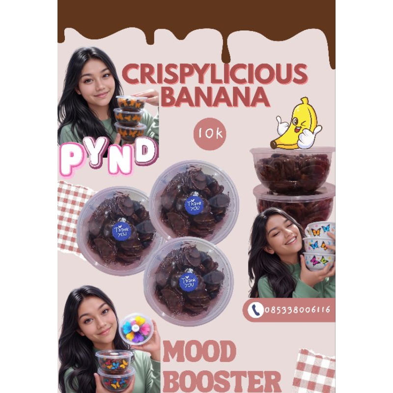 

keripik pisang lumer