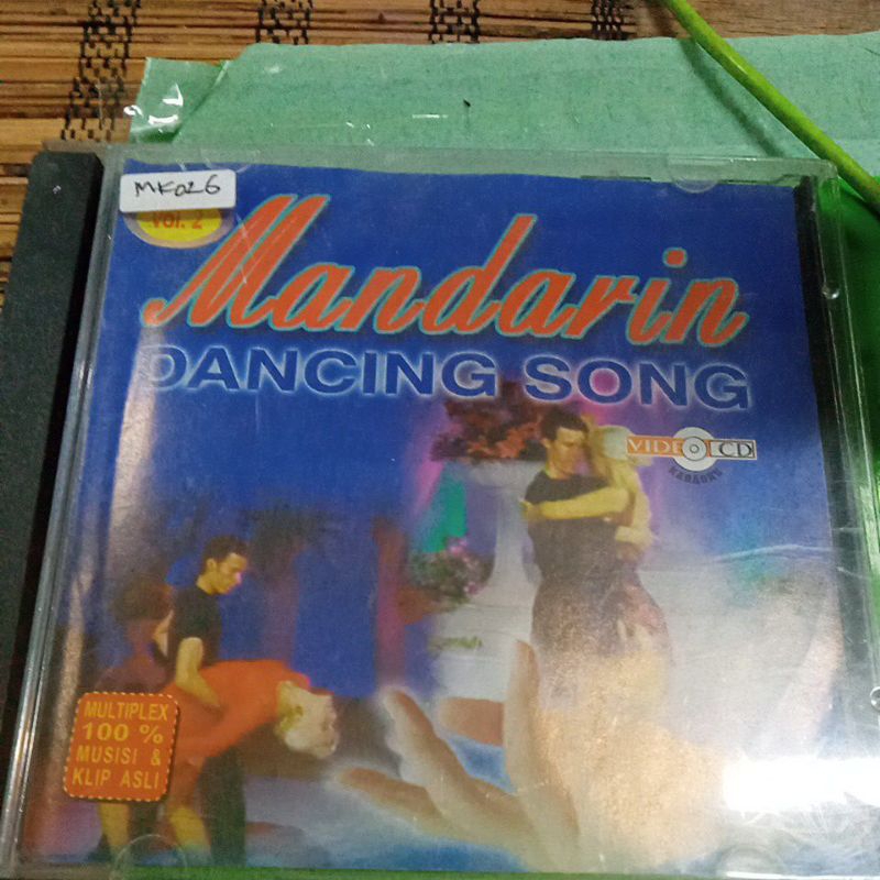 VCD Mandarin dancing song BX604
