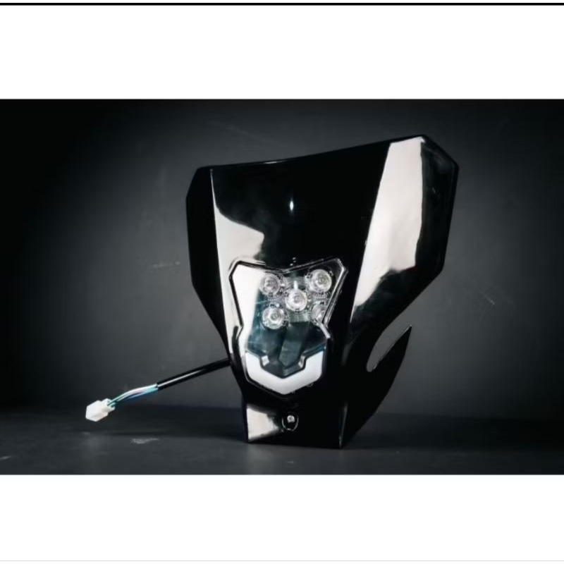 headlamp kedok lampu depan LED CRF 450