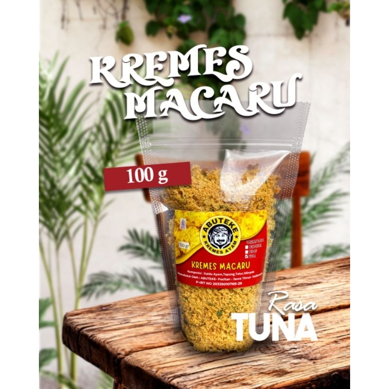 

Kremesan Ayam Untuk Anak - Anak Penambah Nafsu Makan Rasa Tuna 100 gram Kriuk Renyah Enak