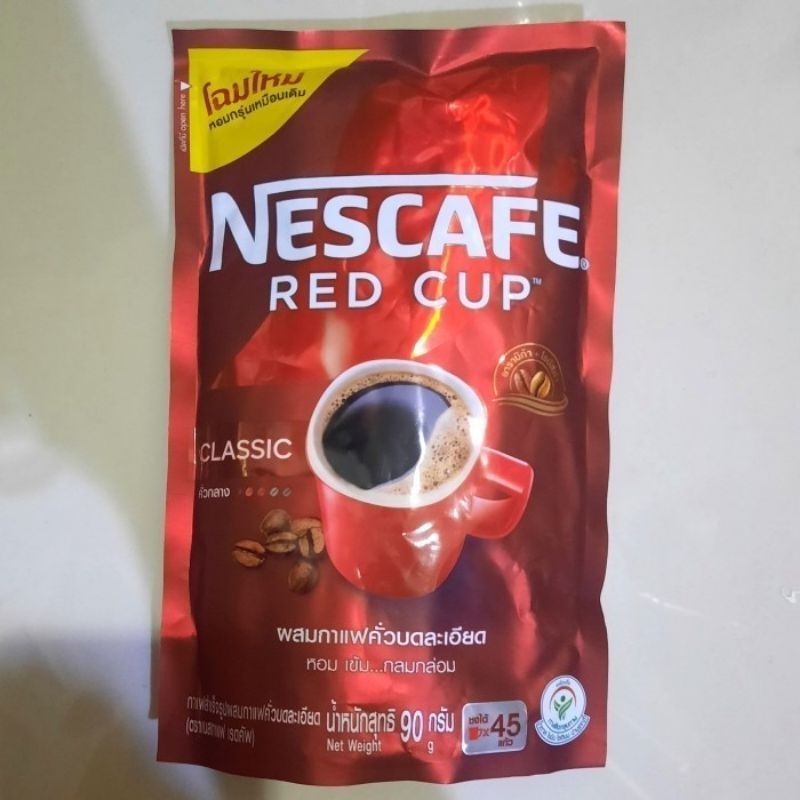 

Nescafe Red cup instant coffee classic