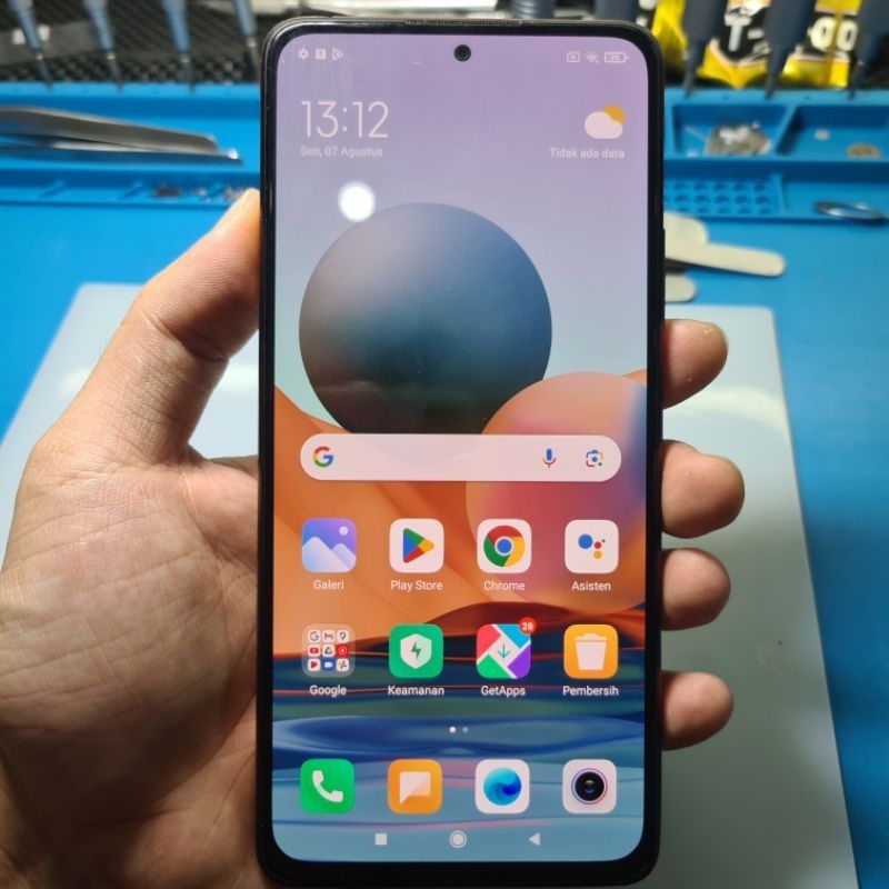 lcd redmi note 10 pro 4g /11 pro 5g original copotan tested