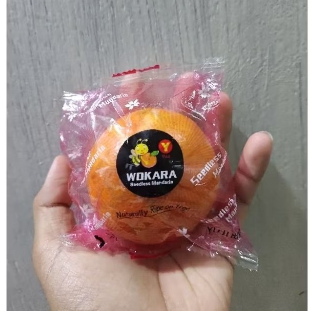 

Jeruk Mandarin Wokara seedless 1 Kg