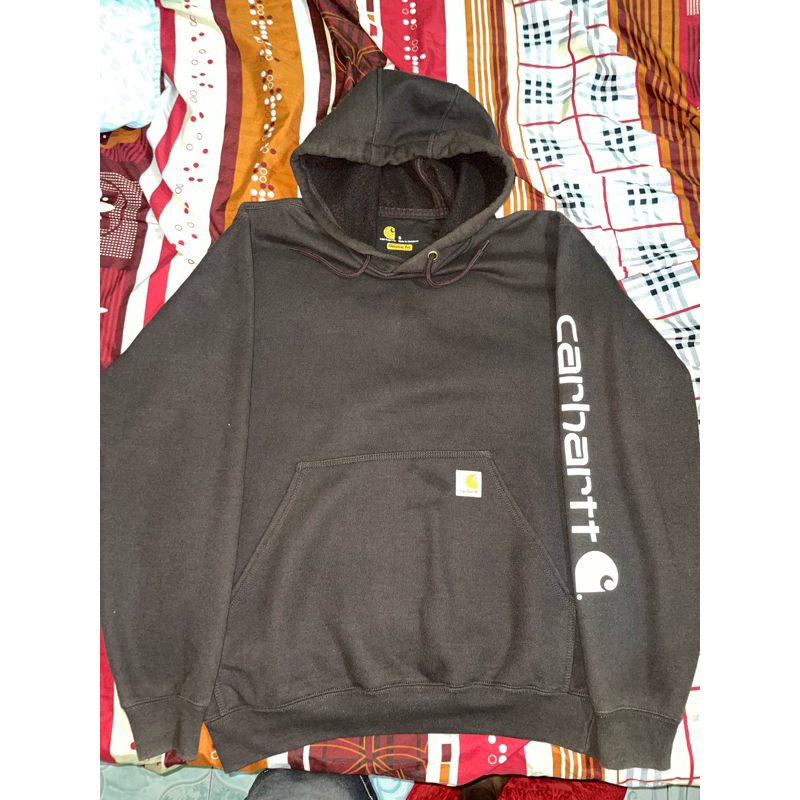HOODIE CARHARTT  SPELLOUT DKB