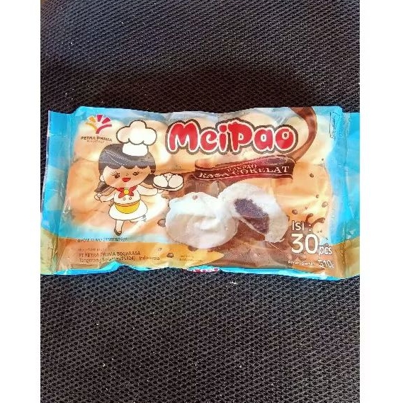 

minipao isi coklat