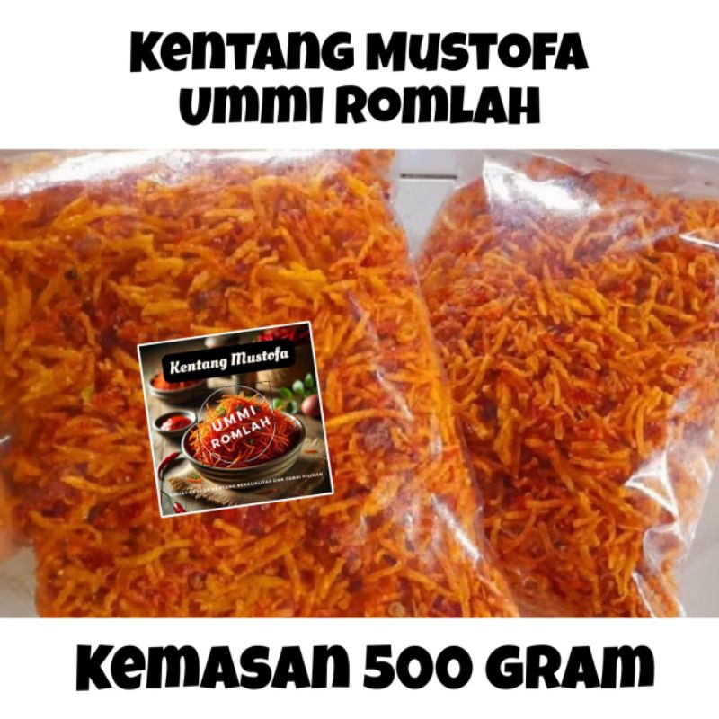 

Kentang Mustofa Ummi Romlah Berkualitas 500 gram Tanpa Bahan Pengawet