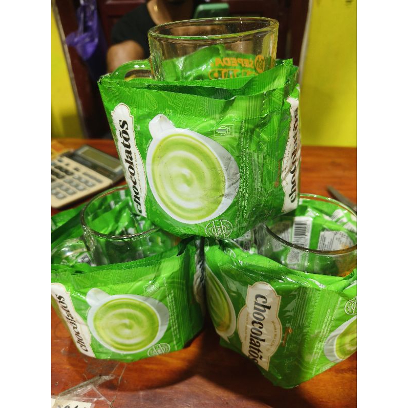 

chocolatos matcha