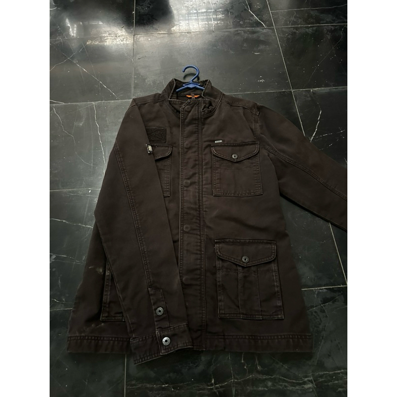 Eiger Brown Denim Jacket