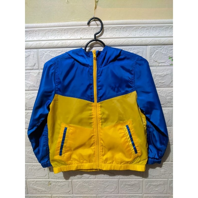 Jaket parasut anak second