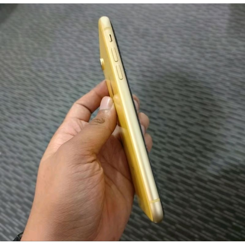 IPHONE XR 128GB SECOND ORI 100%