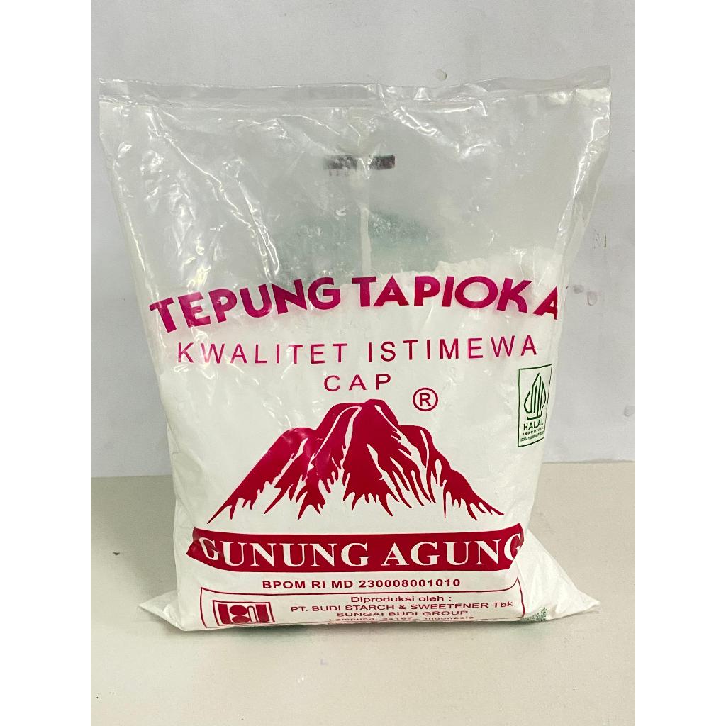 

TEPUNG TAPIOKA CAP GUNUNG AGUNG 500G