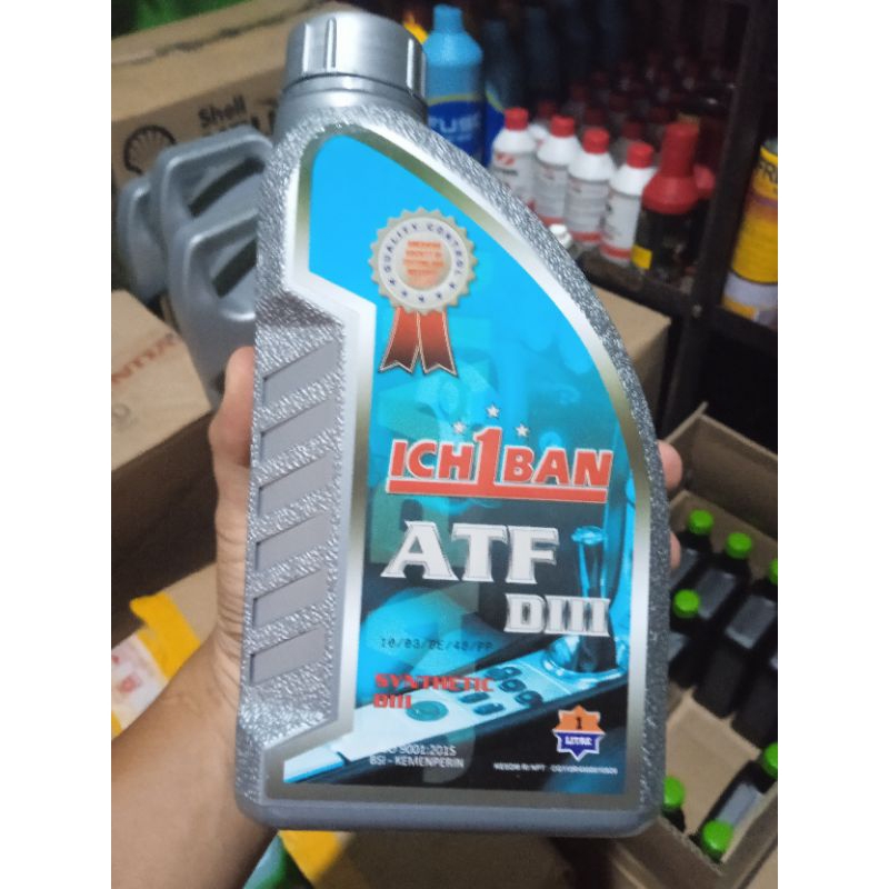 Oli power steering Ichiban ATF DIII 1 Liter ORI