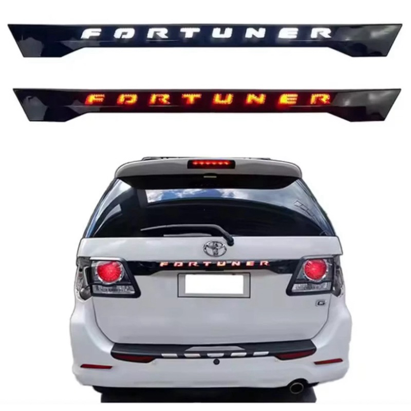 Trunklid Fortuner 2012 - 2015 vnt crome led