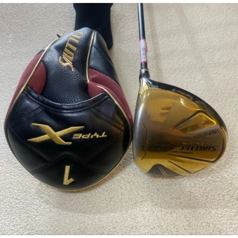 Maruman Shuttle Titanium Gold Driver