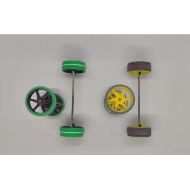 Ban bubut Tamiya Sto 6spoke medium original