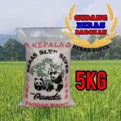 

BERAS PANDAN WANGI PREMIUM CAP PANDA 5KG,10KG,20KG