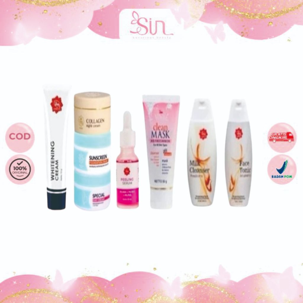 VIVA Paket Komplit Untuk Glowing - Anti Aging - Jerawat - Kulit Kering - Kulit Berminyak