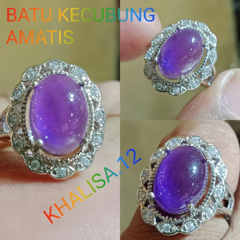 BATU KECUBUNG AMATIS PEREMPUAN