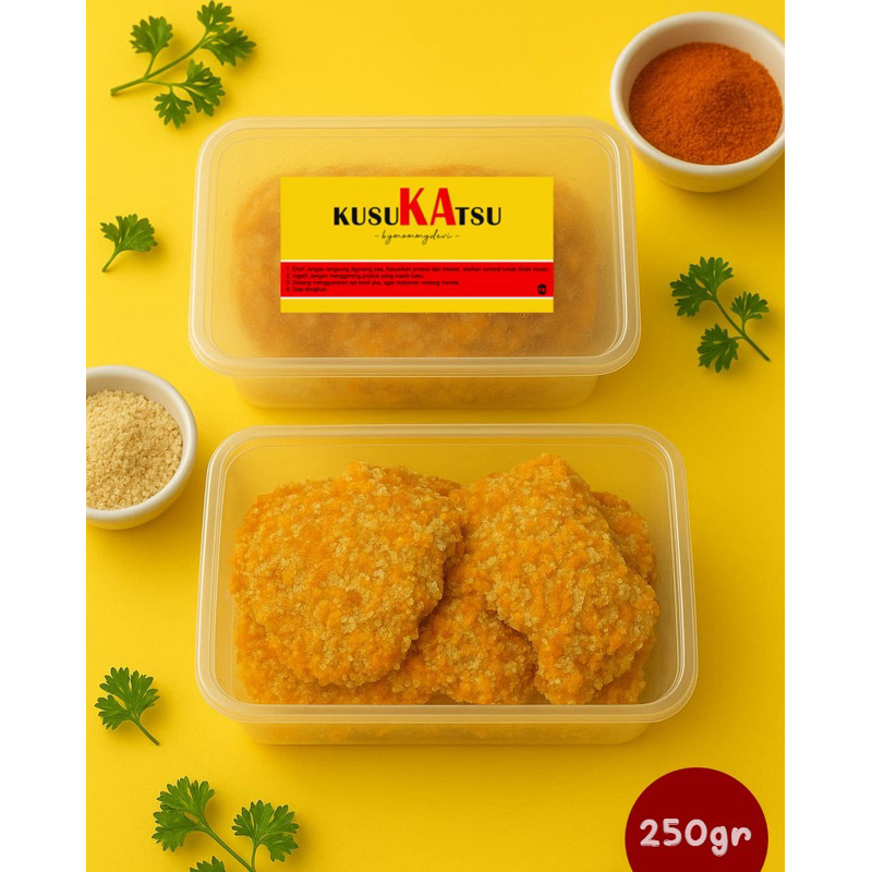 

Chcickeen Katsu Frozen Isi -+ 3 - 5 Pcs Tergantung Ukuran Ayam