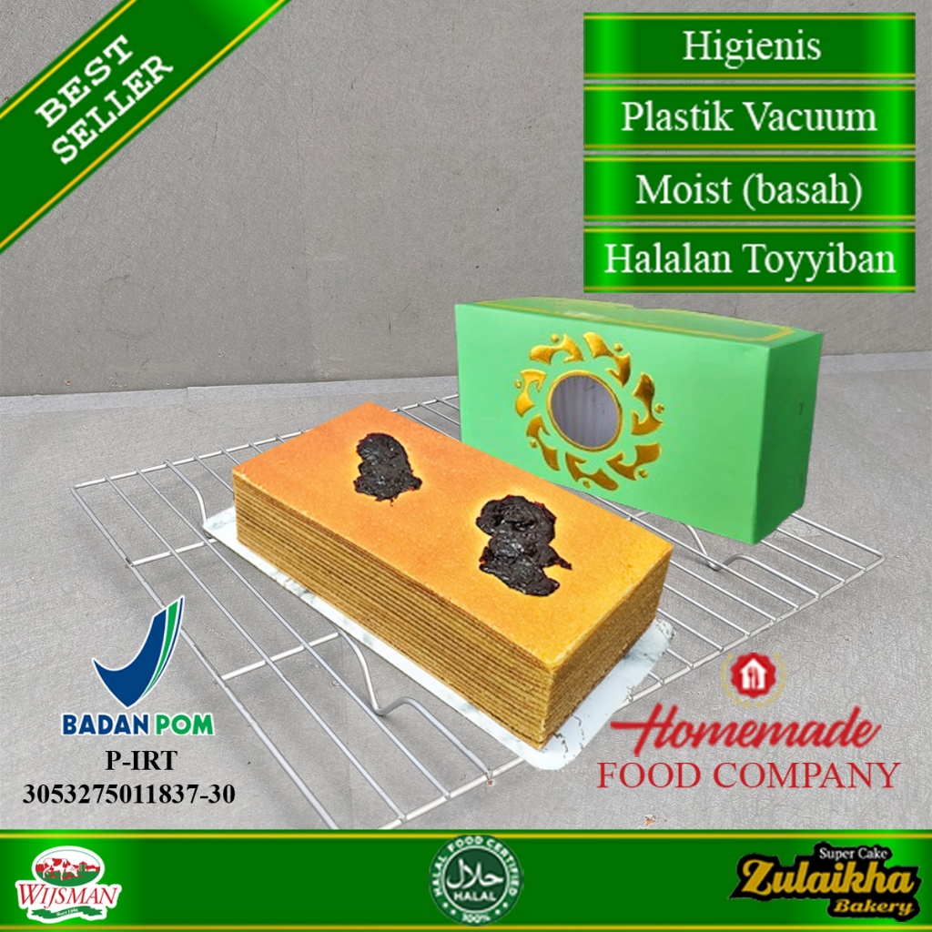 

Lapis legit murah meriah enak 20x10 cm