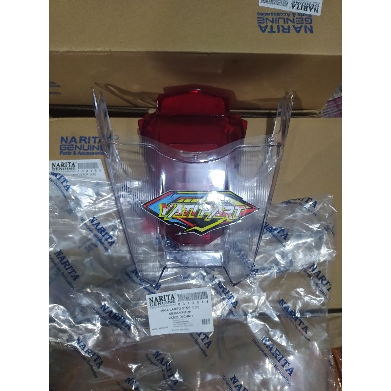 KACA MIKA LAMPU BELAKANG VARIO TECHNO 110 KARBU VARIO 110 CBS TECHNO